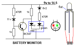 battery indicator circuit
