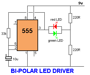 3 color led driver