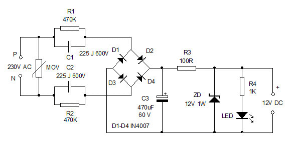 Another faulty circuit from Professor
