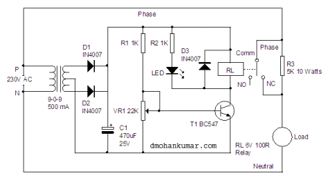 Here's another circuit from Professor D.Mohankumar